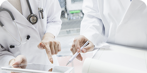 専門医による診療