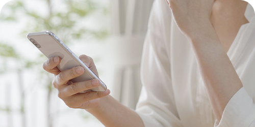 非接触への取り組み