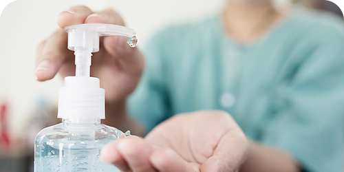 感染対策の実施